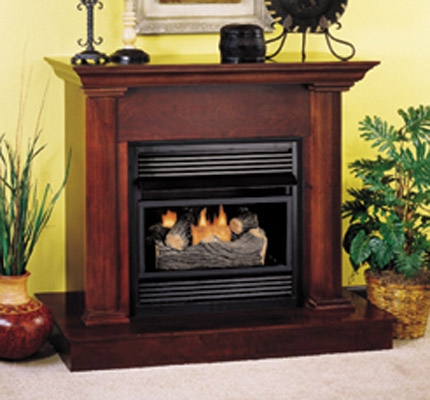  Comfort Flame Vent Free Gas Fireplace Dual