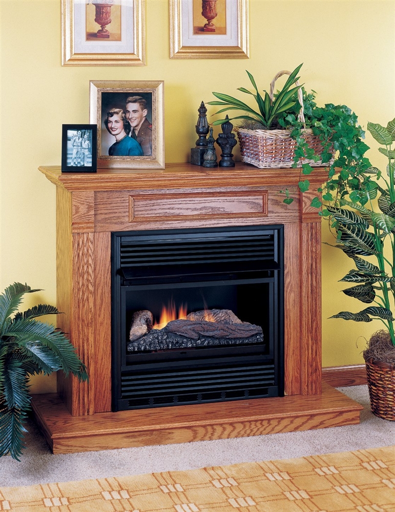  Comfort Flame Vent Free Gas Fireplace Single