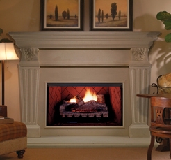 FMI Products Vent Free Gas Fireplace Bavarian