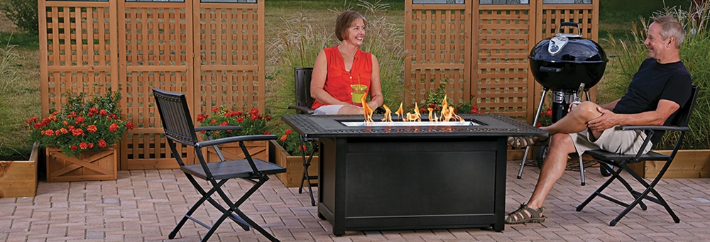 Napoleon Outdoor Gas Fireplace, Napoleon Square Propane Fire Pit Table