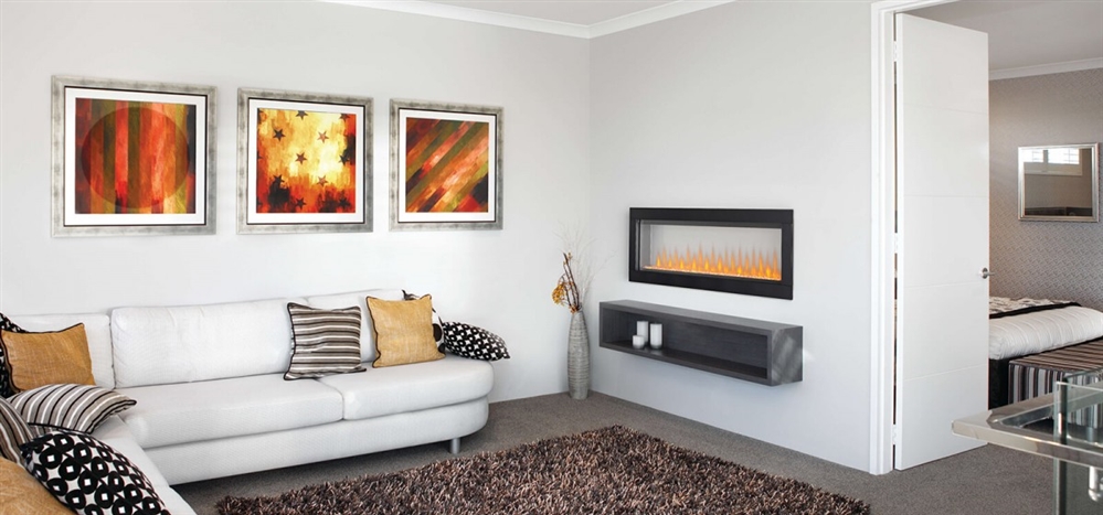 Through Electric Fireplace Clearion, Napoleon Clearion Elite See Through Electric Fireplace
