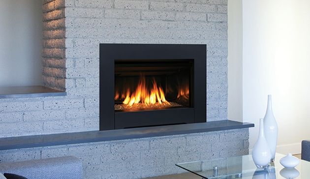 Superior Gas Fireplace Insert DRI3030C Contemporary