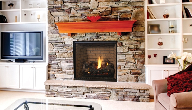 Superior 45 Direct Vent Traditional Fireplace DRT4245 - Natural GAS