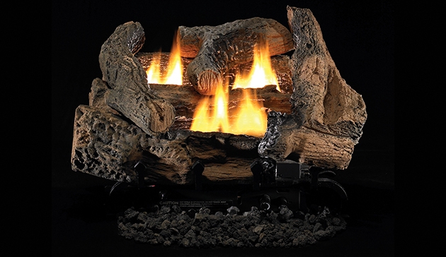 Superior GA6050 Black Fireplace Hood