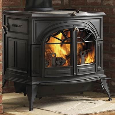 Vermont Castings Defiant Wood Burning Stove, Vermont Casting Fireplace Insert