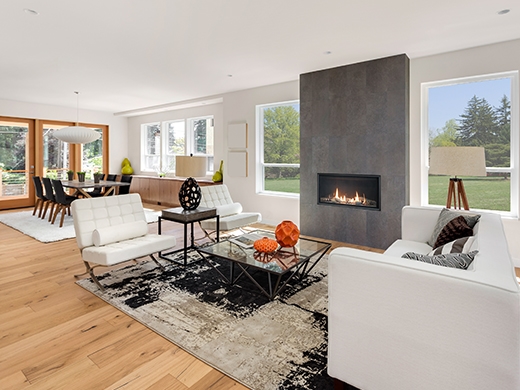 White Mountain Hearth by Empire DV Fireplace Loft 6"
